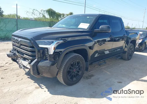 2025 Toyota Tundra Sr5 4Wd from USA, damaged, VIN 5TFLA5DB2SX245220